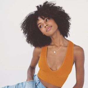 Out From Under Hailey Seamless Plunging Bra Top